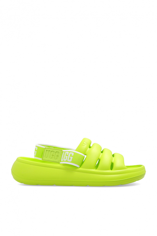 Ugg cozette slide discount lime